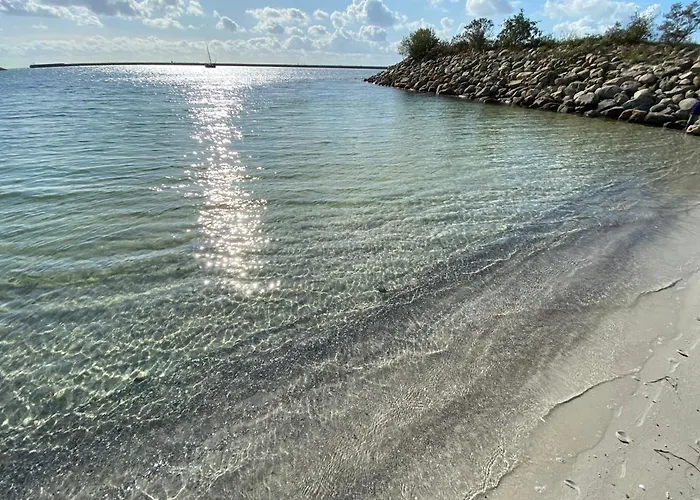 Lounge Maritime direkt am Meer, Strand fußläufig erreichbar, barrierefrei