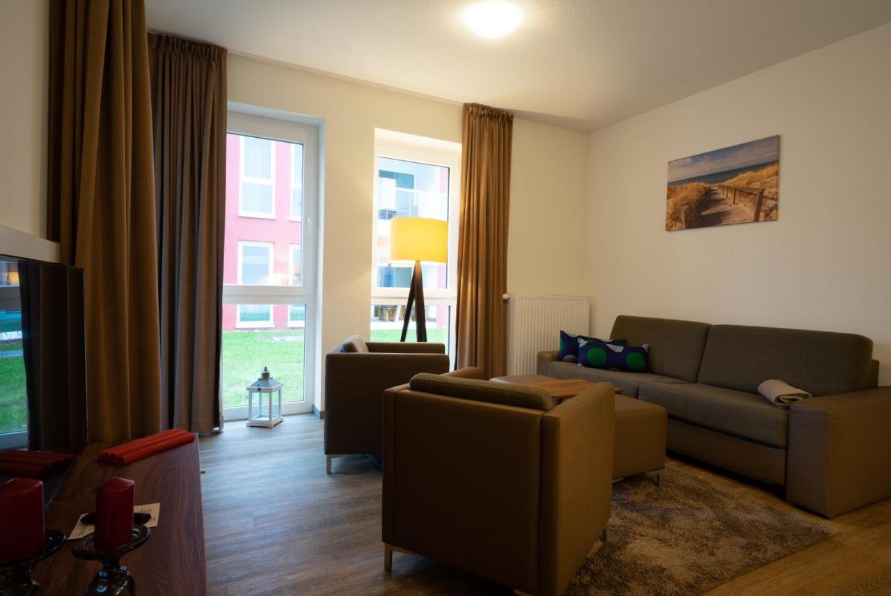 Lounge Maritime Direkt Am Meer, Fußläufig Erreichbar, Barrierefrei Apartment