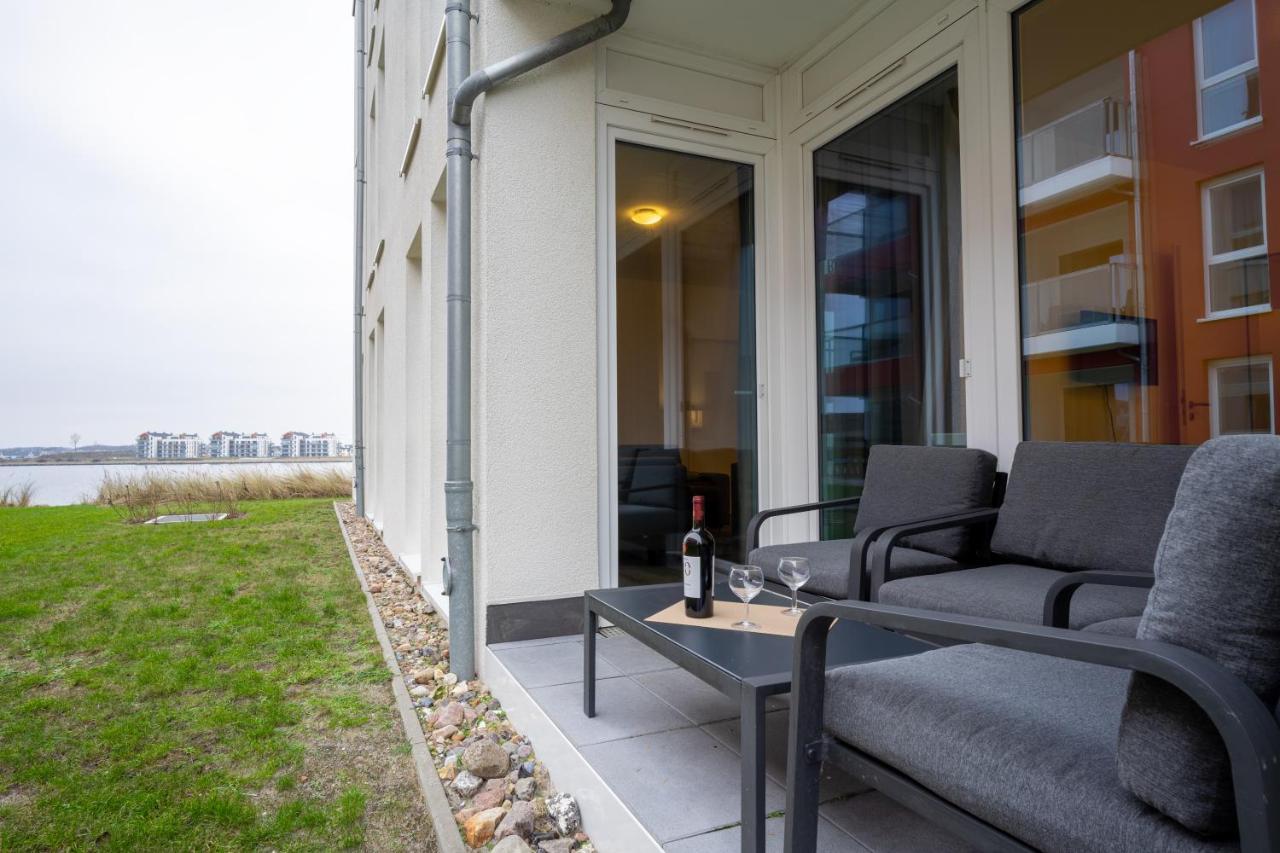 Lounge Maritime Direkt Am Meer, Fußläufig Erreichbar, Barrierefrei * Kappeln