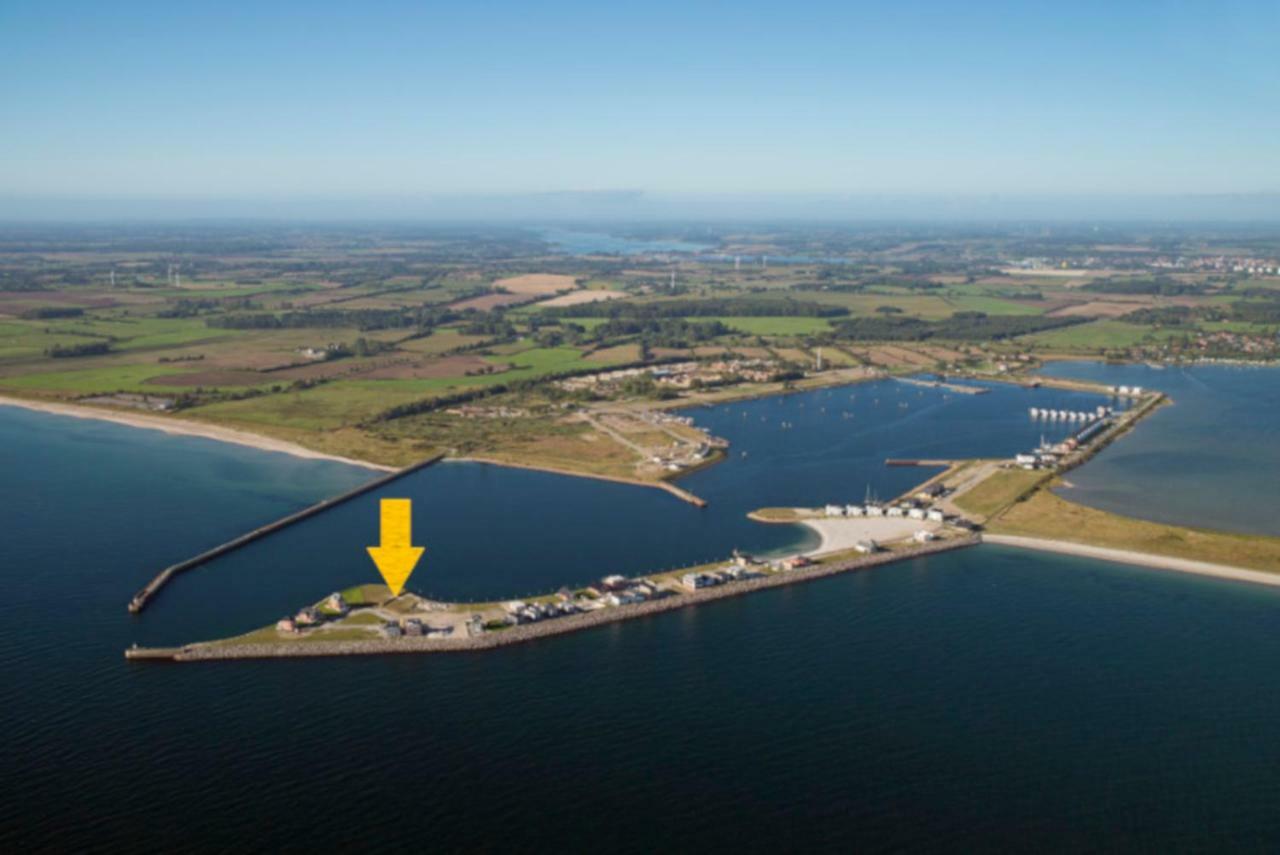 Apartment Lounge Maritime Direkt Am Meer, Fußläufig Erreichbar, Barrierefrei Kappeln